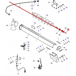 La355547310 expansion pad r 61 71 x 1mm