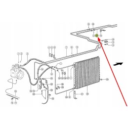 073822 0 air conditioning metal pipe