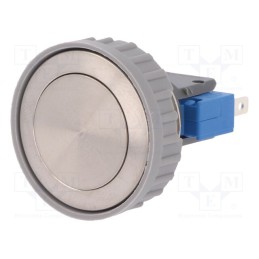 1 pcs x SCHURTER - 1241.6631.1130000 - Switch: vandal resistant, Pos: 2, SPDT, 10A/250VAC, IP67, ON-(ON)