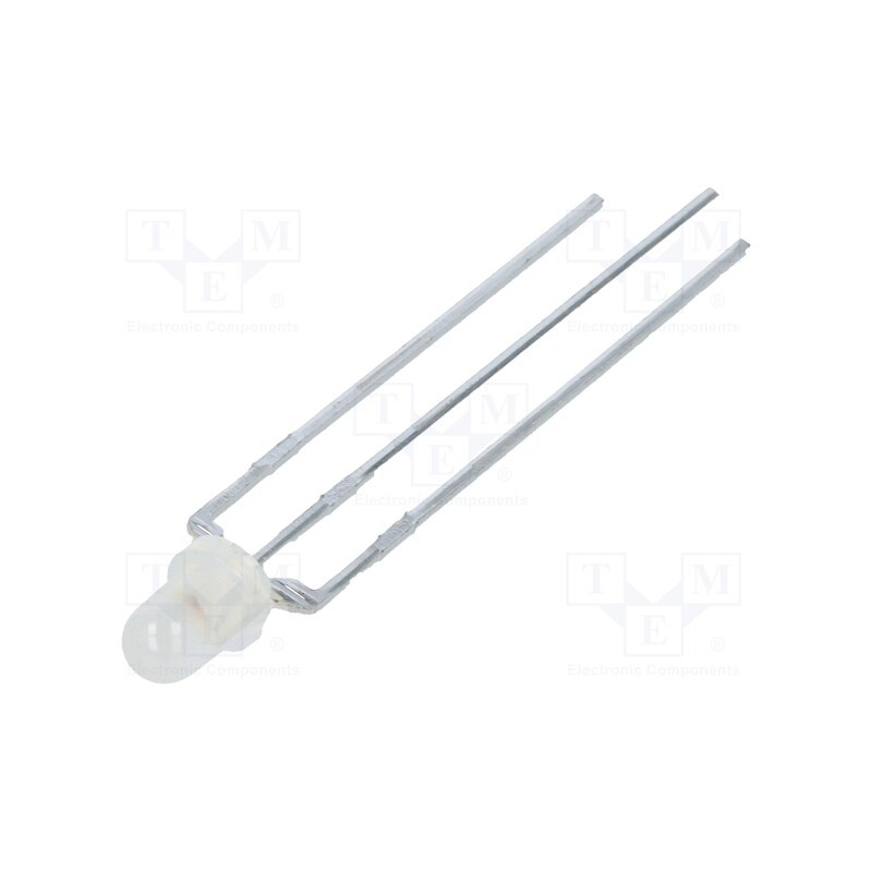 2 pcs x LUMEX - SSL-LX3059IGW - LED, 3mm, red/green, 60°, Front: convex, 2÷2.2V, No.of term: 3