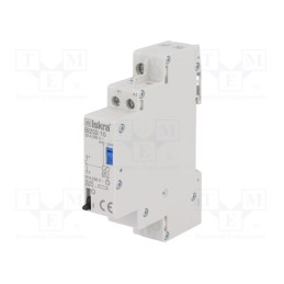 1 pcs x ISKRA - 30.070.057 - Relay: installation, bistable,impulse, NO, Ucoil: 230VAC, 32A, IP20