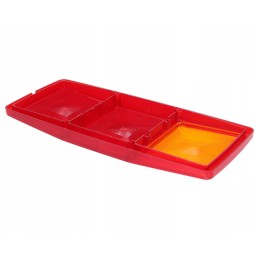Rear lamp cover Claas Jaguar Lexion 0015448390