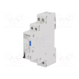 1 pcs x ISKRA - 30.070.264 - Relay: installation, bistable,impulse, NC + NO, Ucoil: 230VAC