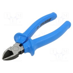 1 pcs x UNIOR - 608698 - Pliers, side,cutting, 160mm, 461/4G