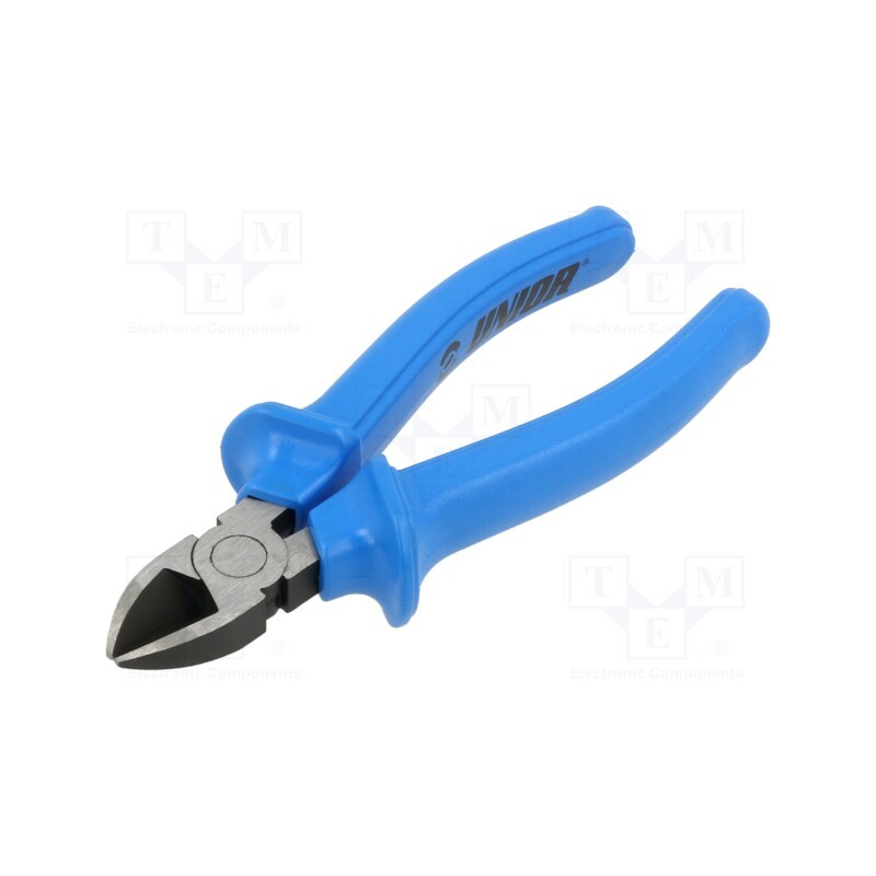 1 pcs x UNIOR - 608698 - Pliers, side,cutting, 160mm, 461/4G