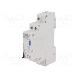1 pcs x ISKRA - 30.070.056 - Relay: installation, bistable,impulse, NO, Ucoil: 230VAC, 20A, IP20