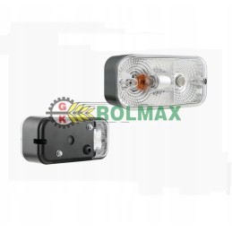 Right front lamp with turn signal Zetor 162x7