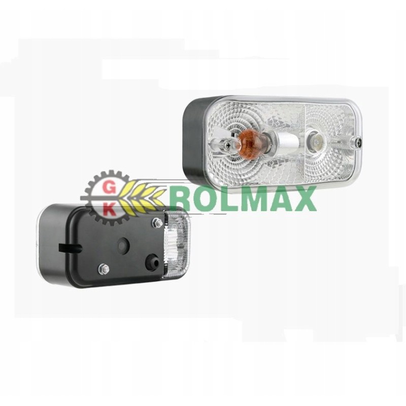 Right front lamp with turn signal Zetor 162x7