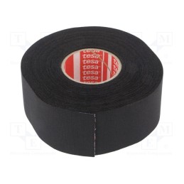 1 pcs x TESA - 51026-00005-00 - Tape: textile, W: 38mm, L: 25m, Thk: 260um, Automotive, rubber, black