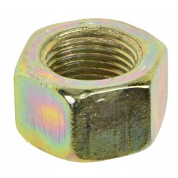 5-8 nut, galvanized, front axle, rear wheels