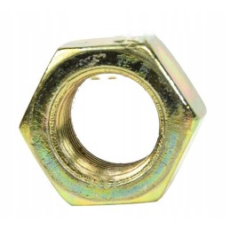 5-8 nut, galvanized, front axle, rear wheels