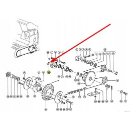 918483 0 pick-up drive mounting