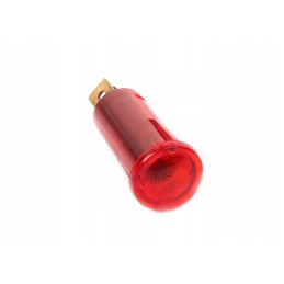 Red indicator light 12v, cover fi 12 7mm