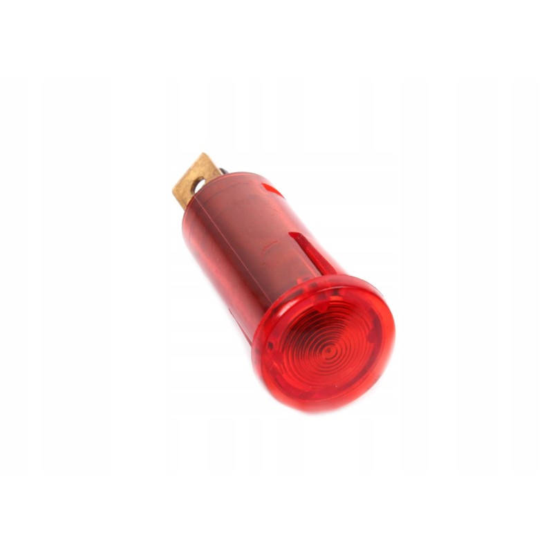 Red indicator light 12v, cover fi 12 7mm