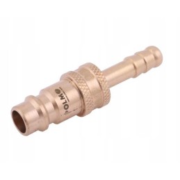 Pneumatic quick connector p26 nw7 2 plug for shaft