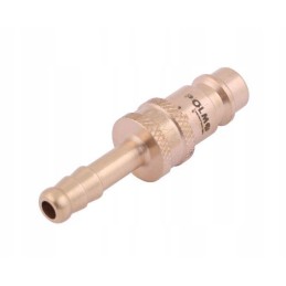 Pneumatic quick connector p26 nw7 2 plug for shaft