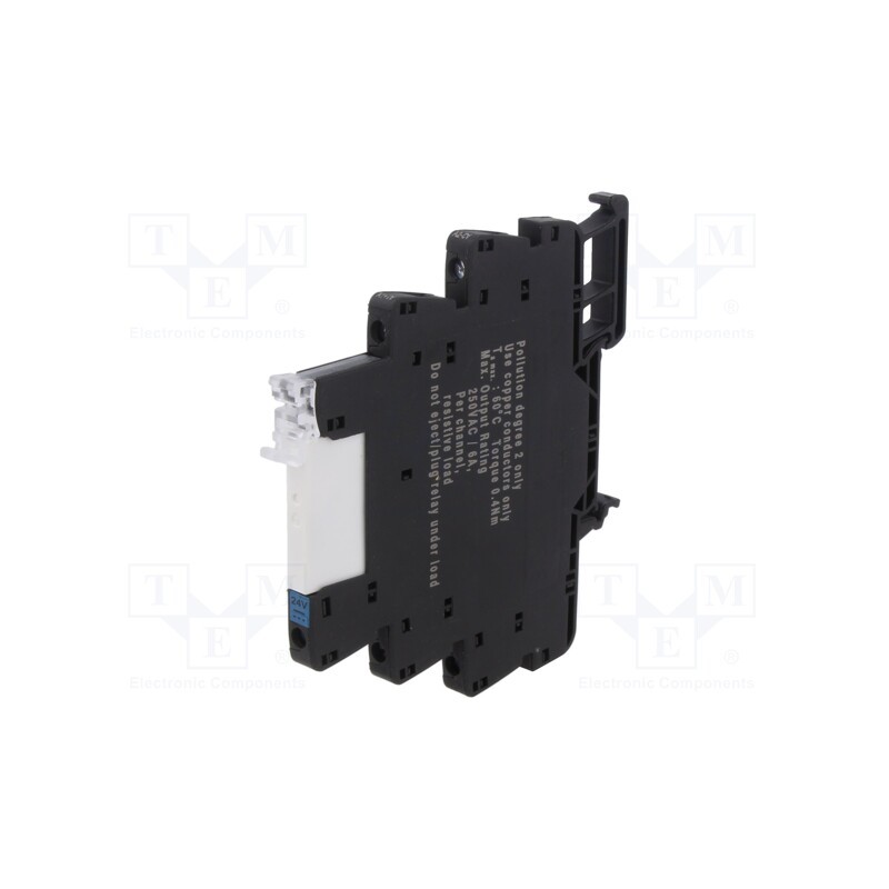 1 pcs x WEIDMu00dcLLER - 1984570000 - Relay: interface, SPDT, Ucntrl: 24VDC, 6A, for DIN rail mounting