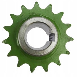 Chain wheel with 15 505702012 forged