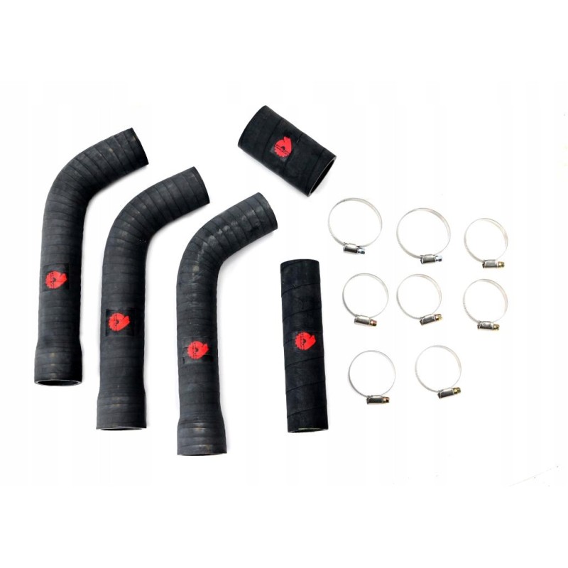 Radiator lines 4 6 cyl c 385 kpch4 6c 385u