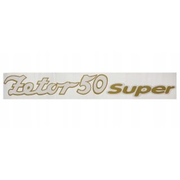 Super 50 sign