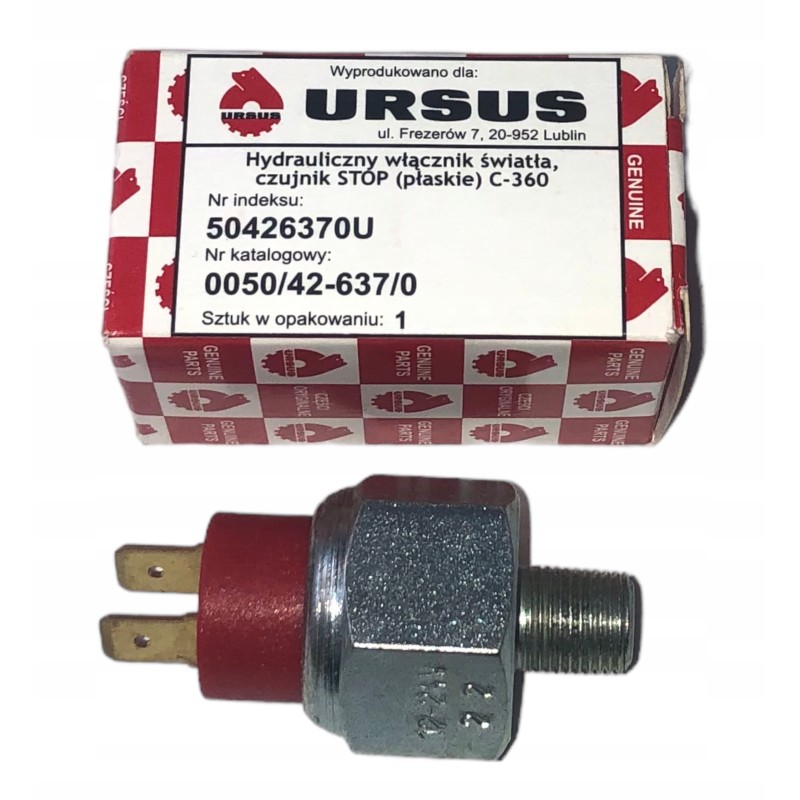 Stop sensor flat off c 360 org 50426370u