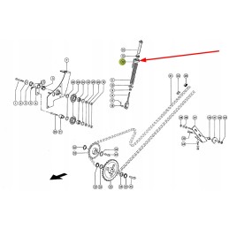 644833 0 indicator rod 13 x 92