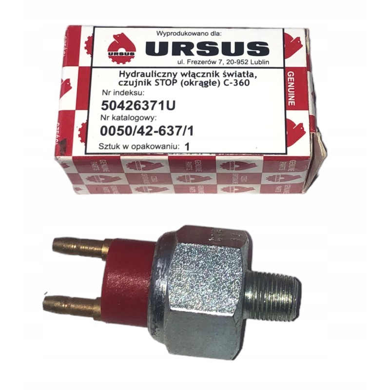 Stop Switch C 360 Round Org 50426371u