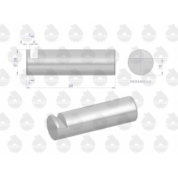Fork pin C 385 original Ursus