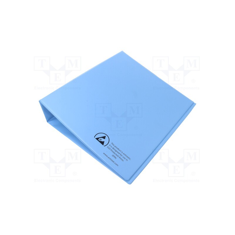 1 pcs x ANTISTAT - 105-0016 - Binder, ESD, A4, 50mm, Application: for storing documents, PVC