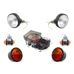 Ursus C 330 Premium installation, alternator lamps