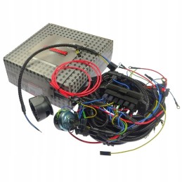 Ursus C 330 Premium installation, alternator lamps