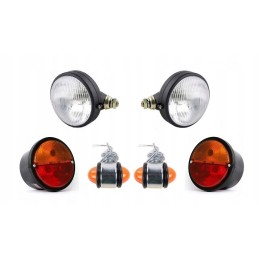 Ursus C 330 Premium installation, alternator lamps