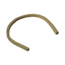 Felt seal for front driven axle c 385