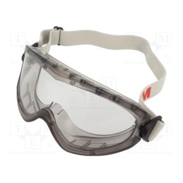 1 pcs x 3M - 2890SA - Safety goggles, Lens: transparent, Classes: 1, sealed