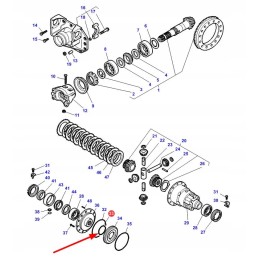 Va028205 differential O-ring