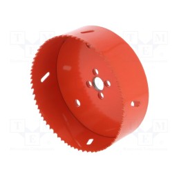 1 pcs x YATO - YT-3350 - Hole saw, 121mm, Thread: 5/8'