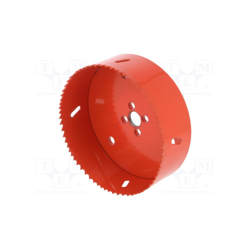 1 pcs x YATO - YT-3350 - Hole saw, 121mm, Thread: 5/8'