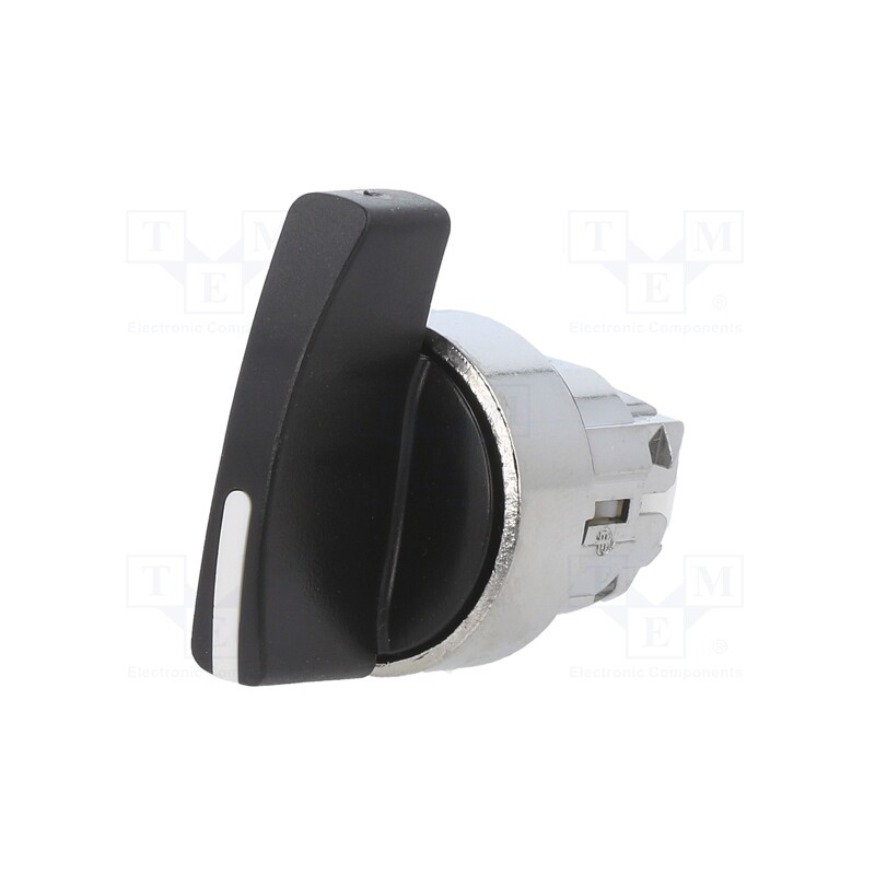 1 pcs x SCHNEIDER ELECTRIC - ZB4BJ3 - Switch: rotary, 22mm, Stabl.pos: 3, black, none, IP66, prominent