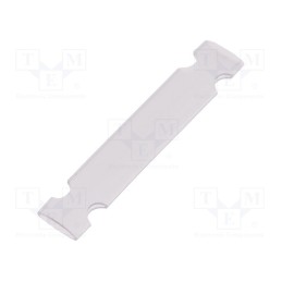 100 pcs x WEIDMu00dcLLER - CLI TM 10-33 - Markers, 10÷317mm, PVC, transparent, -30÷60°C, UL94V-0, W: 6mm