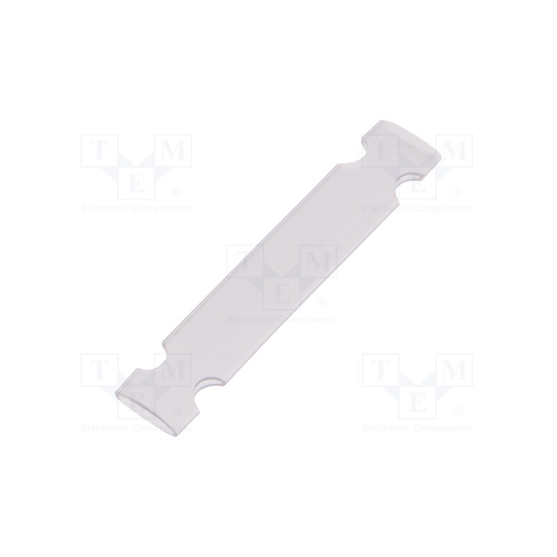 100 pcs x WEIDMu00dcLLER - CLI TM 10-33 - Markers, 10÷317mm, PVC, transparent, -30÷60°C, UL94V-0, W: 6mm