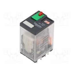 1 pcs x SCHNEIDER ELECTRIC - RXM2AB1F7 - Relay: electromagnetic, DPDT, Ucoil: 120VAC, Icontacts max: 12A