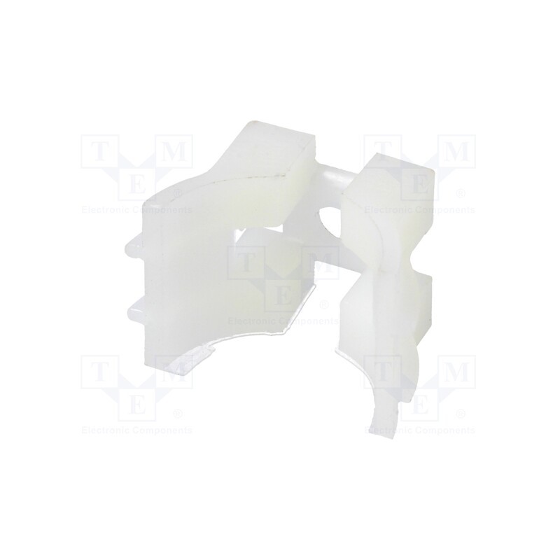 100 pcs x ABB - 7TAG009910R0088 - Bracket, ØBundle : 19mm, polyamide 6.6, natural, Cable P-clips