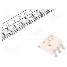 pcs x TOSHIBA - TLP3063(TP1,S,C,F) - Optotriac, 5kV, triac, DIP6, Ch: 1