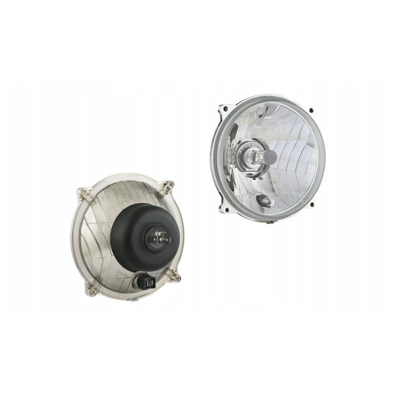 Optical element h4 r2 3f 4l 131x106mm