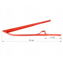 Claas 610272 fall crop lifter