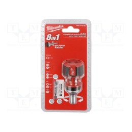 1 set x Milwaukee - 4932471868 - Kit: screwdriver, Phillips,Pozidriv®,slot,Torx®