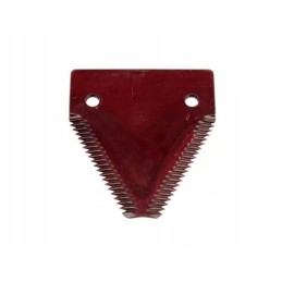 Claas scythe blade, top grooved, rasspe 611203 s