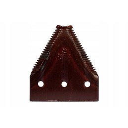 Claas scythe blade, top grooved, rasspe 611203 s