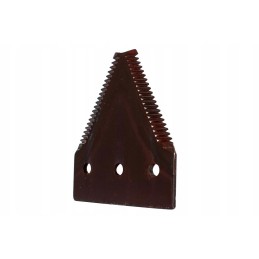 Claas scythe blade, top grooved, rasspe 611203 s