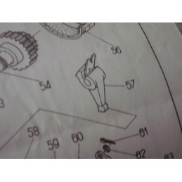 Lower control fork amplifier u 385 80295080